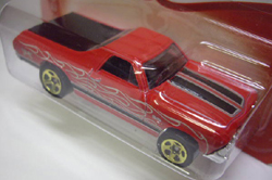 画像: 2010 VALENTINE'S DAY EXCLUSIVE 【'68 CHEVY EL CAMINO】 RED/GOLD 5SP