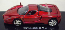 画像: FAO SCHWARZ EXCLUSIVE 【ENZO FERRARI】　MET.RED/RR