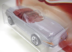 画像: 2010 VALENTINE'S DAY EXCLUSIVE 【FERRARI 365 GTS4 DAYTONA SPIDER】 LIGHT GRAY/5SP (CLEAR WINDOW)