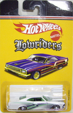 画像: LOWRIDERS 【'65 IMPALA】　WHITE/LACE