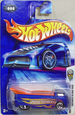 画像: 2004 US TOYS 'R' US MAIL IN PROMO  【CUSTOMIZED VW DRAG TRUCK】　RACE TEAM BLUE/5SP 