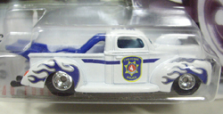 画像: 2000 K・B TOYS EXCLUSIVE COP RODS 2 【'40 FORD】　BLACK・WHITE/RR