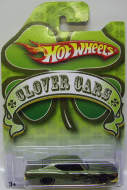 画像: 2010 WAL-MART EXCLUSIVE CLOVER CARS 【'69 CHEVELLE SS】　GREEN/PR5