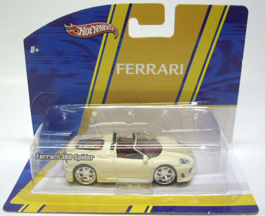 画像: 1/50 MID-SCALE 【FERRARI 360 SPIDER】　CREAM/RR