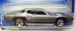 画像: 【'71 PLYMOUTH GTX】　MET,GRAY/5SP (WALMART EXCLUSIVE COLOR)