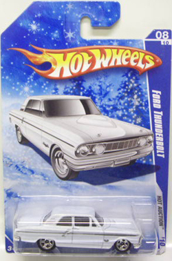 画像: TARGET EXCLUSIVE SNOW FLAKE CARD 【FORD THUNDERBOLT】　WHITE/5SP