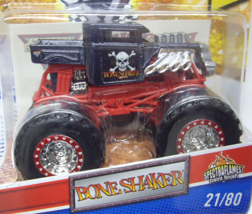 画像: 2011 MONSTER JAM INSIDE TATTOO 【BONE SHAKER】 SPEC GUNMET(SPECTRA FLAMES)