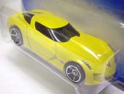 画像: 【'09 CORVETTE STINGRAY CONCEPT】　MET.YELLOW/O5