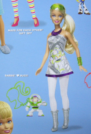 画像: TOY STORY 【BARBIE LOVES BUZZ! (R4248/R9296)】　