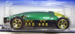 画像: 2000 TREASURE HUNTS【LAKESTER】　MET.GREEN/GOLD 5SP