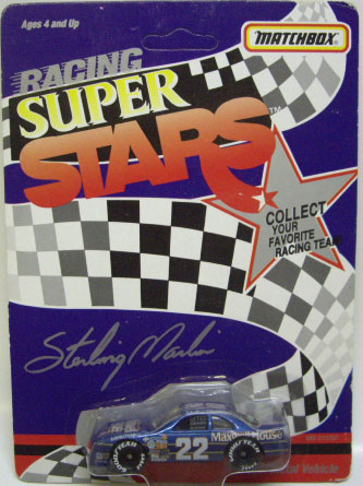画像: 1992 RACING SUPER STARS  【MAXWELL HOUSE #22 STERLING MARLIN FORD THUNDERBIRD】 BLUE