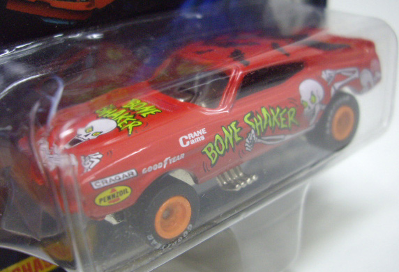 画像: DRAGSTERS HALLOWEEN '97 【BONE SHAKER】 RED/RR