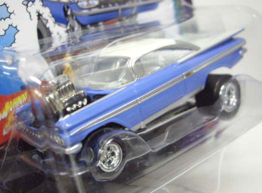 画像: 2007 LIMITED EDITION - STREET FREAKS 【"ZINGERS!" '59 CHEVY IMPALA】　LT.BLUE