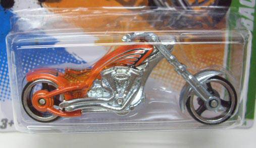 画像: 2011 TREASURE HUNTS【OCC SPLITBACK】　ORANGE/3SP
