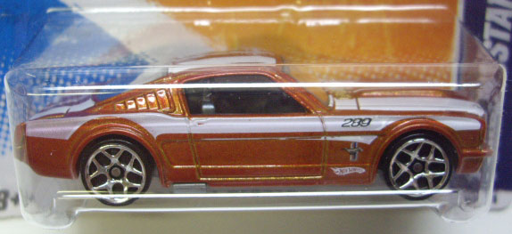 画像: 【FORD MUSTANG FASTBACK】　MET.ORANGE/5Y