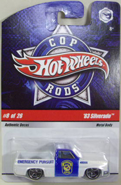 画像: COP RODS 【'83 SILVERADO】　WHITE/O5