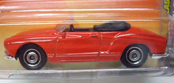 画像: 2011 【KARMANN GHIA CONVERTIBLE】 RED