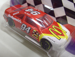 画像: McDONALD'S RACING EXCLUSIVE 【(BILL ELLIOTT) STOCKCER】　RED/BLACK 7SP