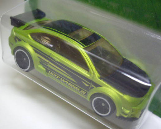 画像: 2010 WALMART EASTER EGGSCLUSIVES 【'08 FORD FOCUS】　FLAT LIME/O5