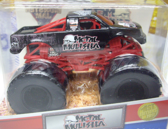 画像: 2011 MONSTER JAM INSIDE TATTOO 【METAL MULISHA】 BLACK (1ST EDITIONS 2011)