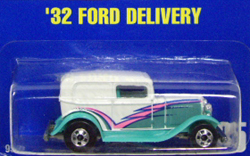 画像: 【'32 FORD DELIVERY】　WHITE/BW