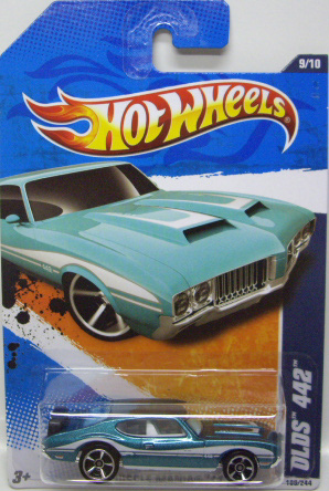 画像: 【OLDS 442】　MET.AQUA/MC5 (WALMART EXCLUSIVE WINDSHIELD HW TAMPO)