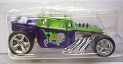 画像: LARRY'S GARAGE 【BONE SHAKER】　PURPLE-GREEN/RR (CHASE)