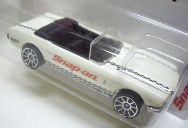 画像: SNAP-ON EXCLUSIVE 【'65 MUSTANG】　WHITE/10SP