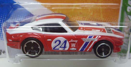 画像: 【DATSUN 240Z】　RED-WHITE/MC5