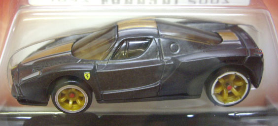 画像: 2007 FERRARI RACER 【ENZO FERRARI】　FLAT BLACK/A6