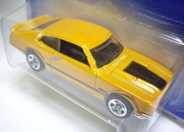 画像: 【'71 MAVERICK GRABBER】　YELLOW/5SP