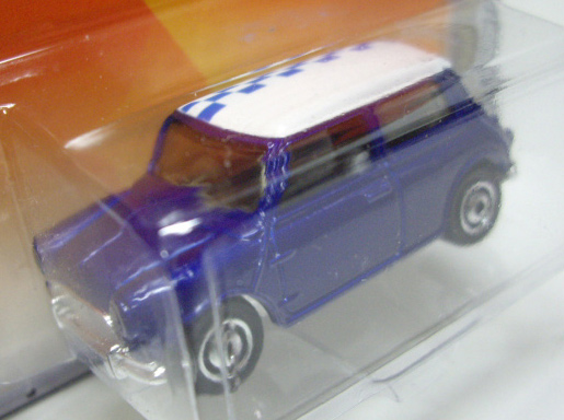 画像: 2010 【'64 AUSTIN MINI COOPER S】 BLUE (WALMART EXCLUSIVE COLOR)