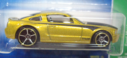画像: 2008 TRASURE HUNTS 【FORD MUSTANG GT】　MET.GOLD/O5
