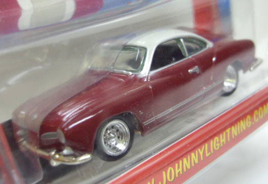 画像: LIMITED EDITION -VOLKSWAGEN R5 【'65 VOLKSWAGEN KARMANN GHIA】　DARK RED