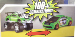 画像: 1/50 CUSTOM MOTORS STARTER SET 【TUNER CAR】 GREEN