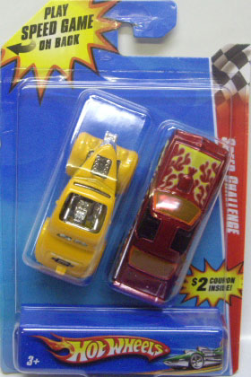 画像: SPEED CHALLENGE 2PACK 【PASS'N GASSER/HOT BIRD】　