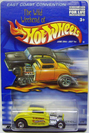 画像: 2001 THE WILD WEEKEND CONVENTION 【'32 FORD】　YELLOW/RR