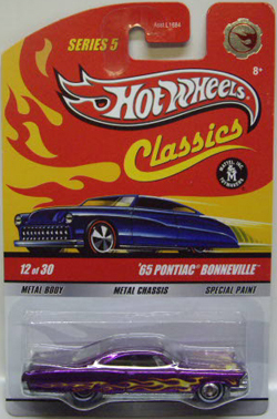 画像: SERIES 5 CHASE 【'65 PONTIAC BONNEVILLE】　MET.PURPLE/RR