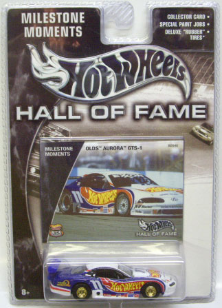 画像: 2003 HALL OF FAME - MILESTONE MOMENTS 【OLDS AURORA GTS-1】 WHITE/RR