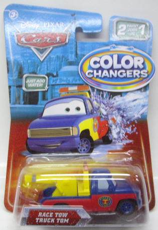 画像: COLOR CHANGERS 【RACE TOW TRUCK TOM】 BLUE/RED-YELLOW