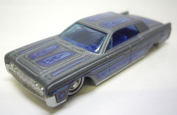 画像: LOOSE - WAYNE'S GARAGE CHASE 【'64 LINCOLN CONTINENTAL】　GRAY/RR  (セットばらし・サイン付き）