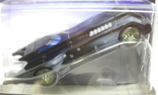 画像: 1/50 BATMOBILE SERIES 3 【THE ANIMATED SERIES BATMOBILE (銃弾痕バージョン）】　BLACK/RR