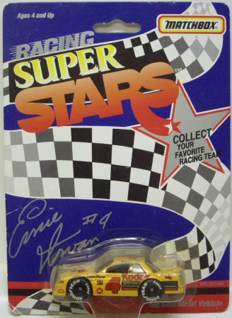 画像: 1992 RACING SUPER STARS  【KODAK #4 ERNIE IRVAN CHEVY LUMINA】 YELLOW