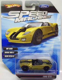 画像: 2010 SPEED MACHINES 【FORD GTX1】　MET.YELLOW/A6