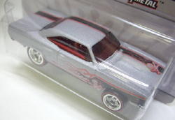 画像: WAYNE'S GARAGE 【'70 PLYMOUTH ROAD RUNNER】　GRAY/RR (TOYS"R"US EXCLUSIVE)