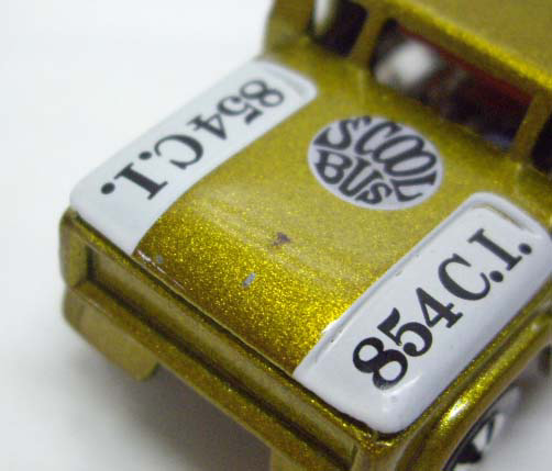 画像: LOOSE - 1993 25tH ANNI. VINTAGE SERIES2 【S'COOL BUS】　SPEC.LIGHT GOLD/RL