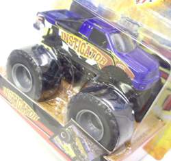 画像: 2010 MONSTER JAM FLAG SERIES 【INSTICATOR】　BLUE