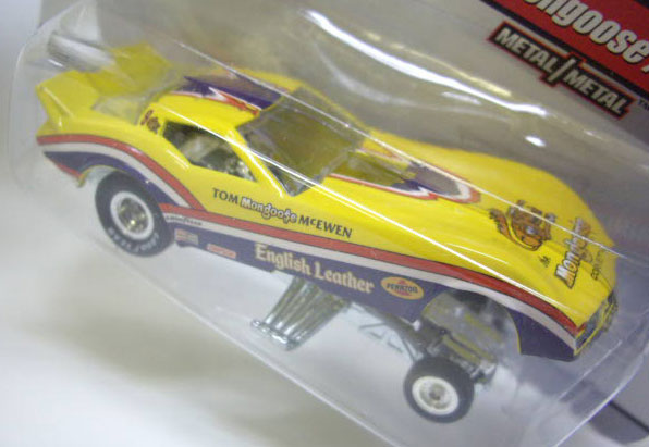 画像: 2010 DRAGSTRIP DEMONS 【'77 CORVETTE F/C-MONGOOSE/ENGLISH LEATHER】　YELLOW/RR