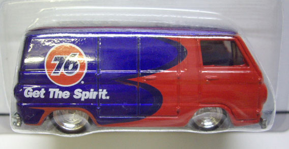 画像: 2010 HOT WHEELS DELIVERY 【'66 DODGE A100】　BLUE-RED/RR