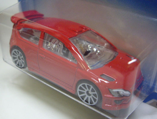 画像: 【CITROEN C4 RALLY】　RED/WHITE 10SP (US CARD/ ALL STARS)